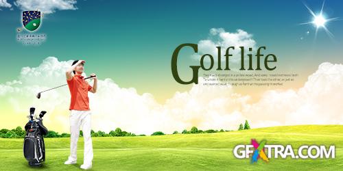 PSD Source - Time For Golf 5