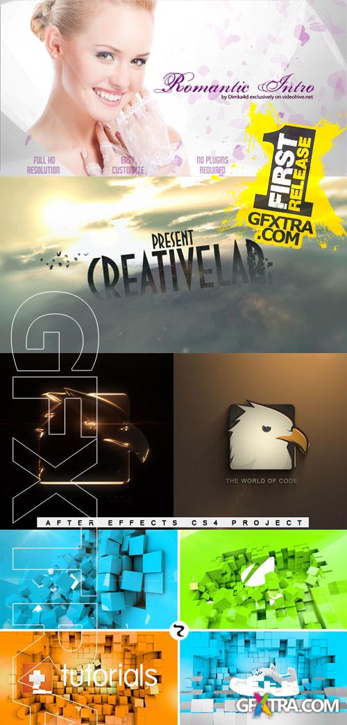 4 Great AE Projects Videohive - Pack 3