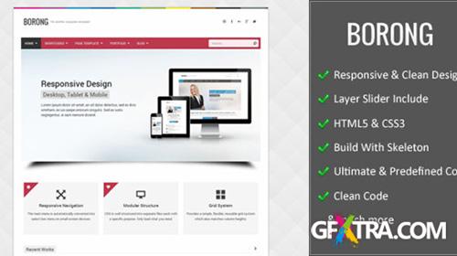 Mojo-Themes - Borong - Responsive HTML Template - RIP