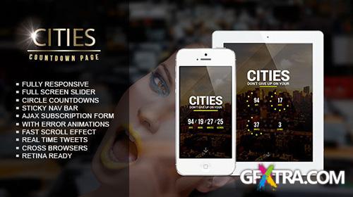 Mojo-Themes - Cities Responsive Coming Soon Page - RIP