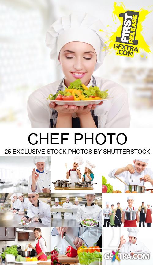 Amazing SS - Chef, 25xJPGs