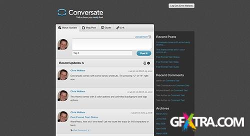 UpThemes - Conversate v1.2.1 - Theme For WordPress