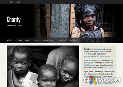 UpThemes - Charity V1.1.3 - Theme For WordPress