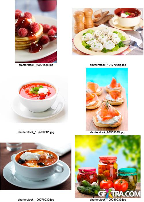 Amazing SS - Russian Dishes, 25xJPGs