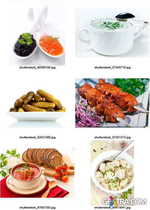 Amazing SS - Russian Dishes, 25xJPGs