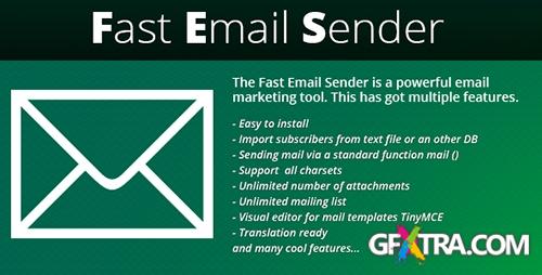 CodeCanyon - Newsletter: Fast Email Sender v1.0.0