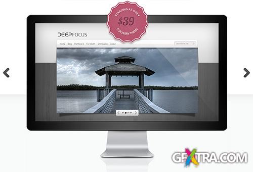 ElegantThemes - DeepFocus v4.4 - Photography WordPress Theme