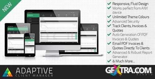 CodeCanyon - Adaptive Client Manager: Management & Invoicing v1.2