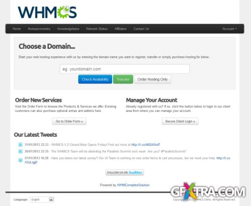 WHMCS v5.2.2 Stable Nulled