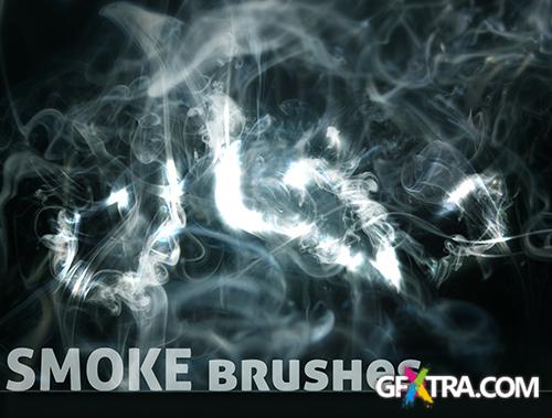 Smoke ABR Brushes For Creative Design