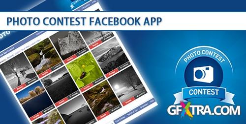 CodeCanyon - Photo Contest Facebook App script