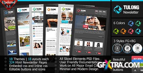 ThemeForest - Tulong v1.1 - Newsletter Email Template - FULL