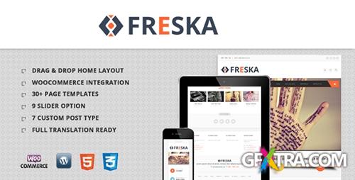 ThemeForest - Freska v1.01 - multi-purpose theme - FULL