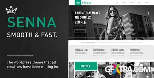 ThemeForest - Senna v1.2.3 - Responsive Portfolio/ Blog WordPress Theme