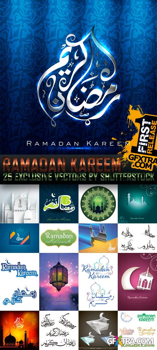 Amazing SS - Ramadan Kareem, 25xEPS