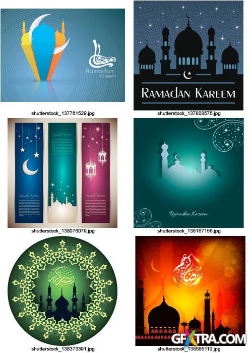 Amazing SS - Ramadan Kareem, 25xEPS