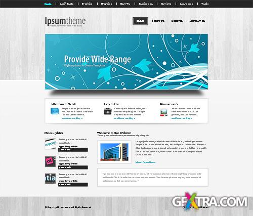 DreamTemplate - LightWood - CSS Template