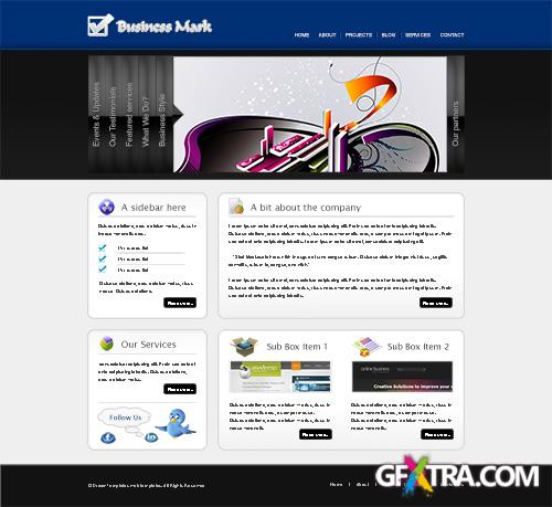 DreamTemplate - BusinessMark - XHTML Template