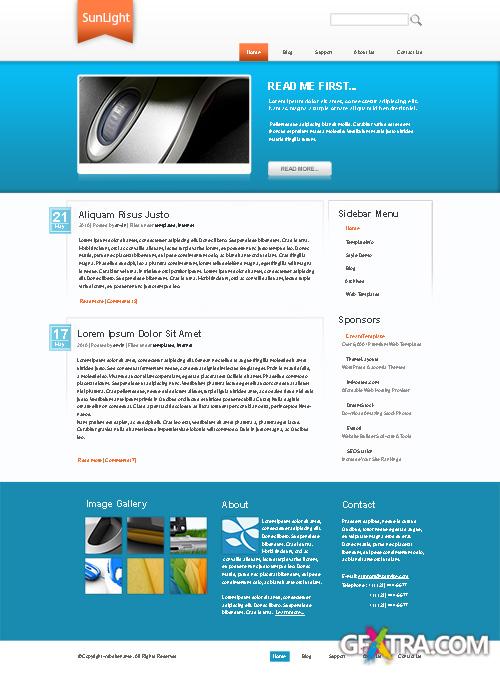 DreamTemplate - Etags - Website Template