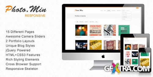 ThemeForest - Photomin v1.1 - Responsive HTML Template