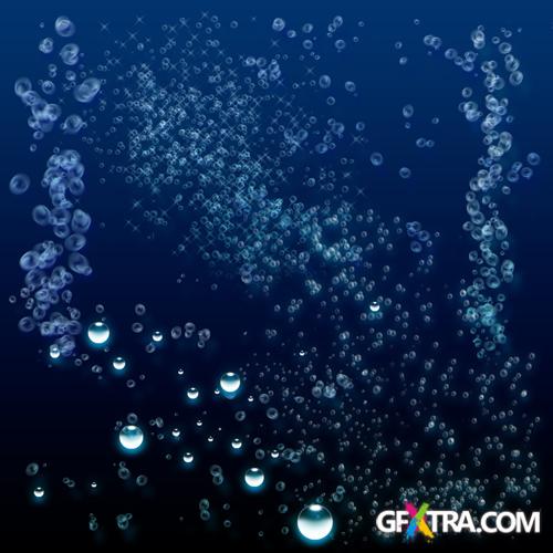 Water Bubbles PSD