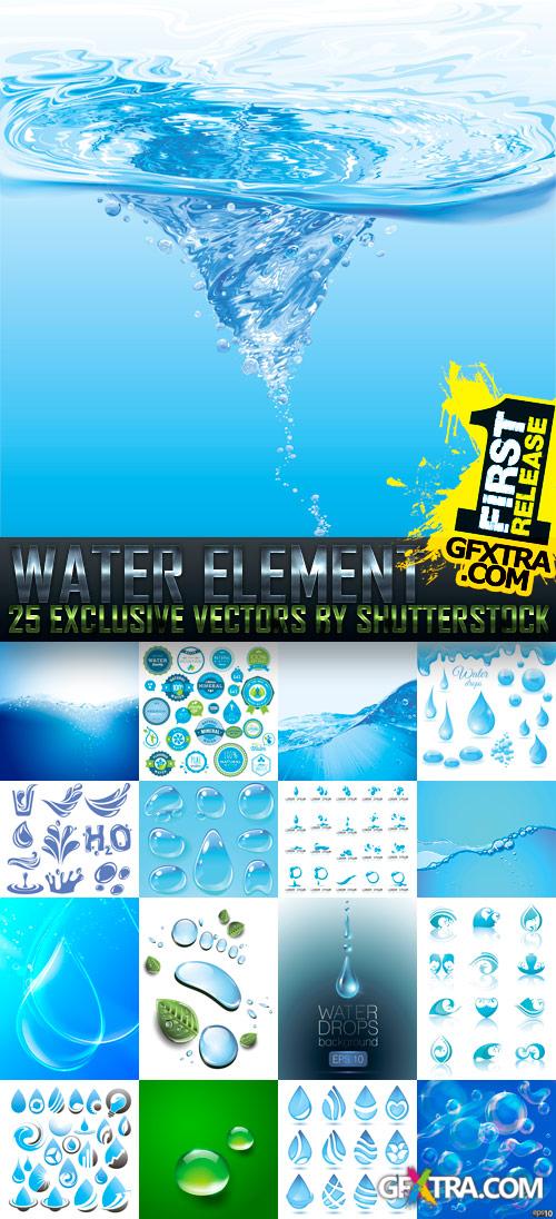 water as element of life