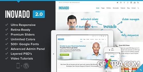 ThemeForest - Inovado v2.0 - Retina Responsive Multi-Purpose Theme