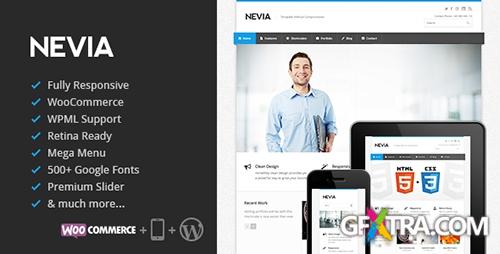 ThemeForest - Nevia v1.0.9 - Responsive Multi-Purpose WordPress Theme