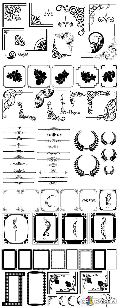 Flloral Victorian PS Brushes