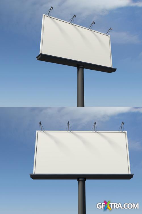 2 Billboard Mock-Ups PSD