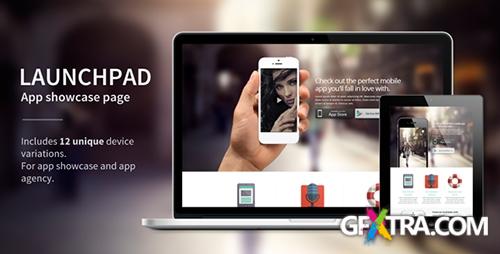 ThemeForest - Launchpad - Responsive App Landing Page - RIP