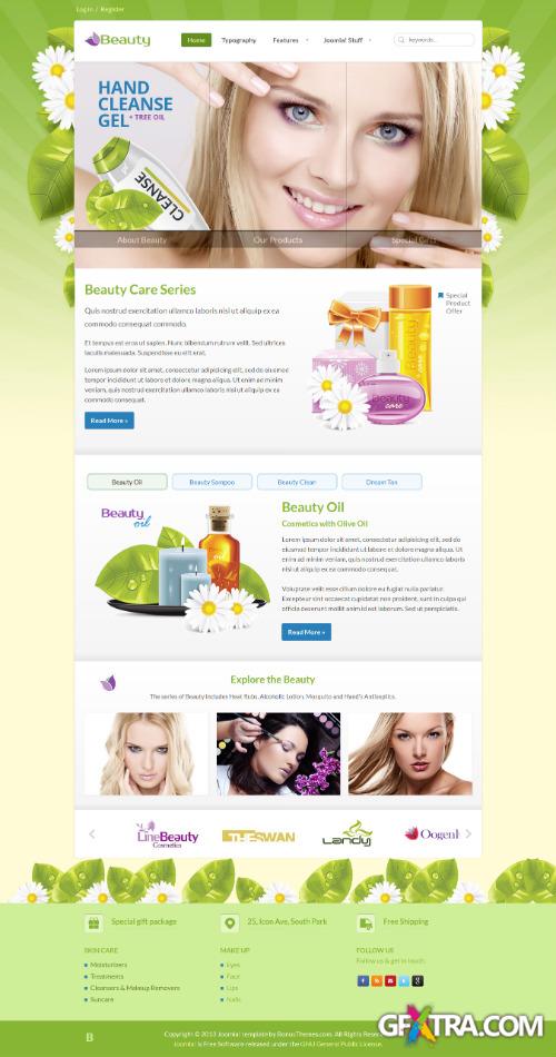 BonusThemes - Beauty - Template For Joomla 2.5