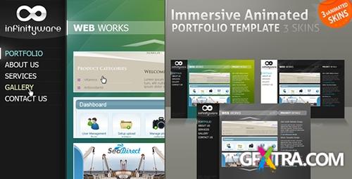 ThemeForest - Immersive Animated Portfolio Template - RIP