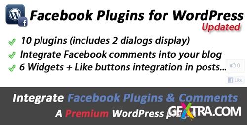 CodeCanyon - Facebook Plugins, Comments & Dialogs for WordPress v2.0