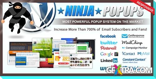 CodeCanyon - Ninja Popups v1.5 for WordPress