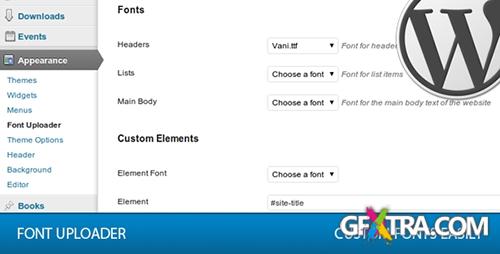 CodeCanyon - Font Uploader v2.0
