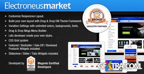 ThemeForest - Gala Electronues Market Responsive Theme v1.0.5 (revision 335)