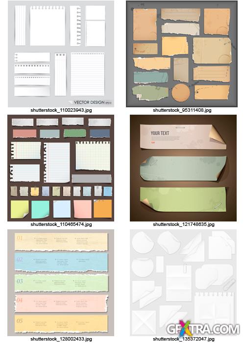 Amazing SS - Paper Design Elements 2, 25xEPS