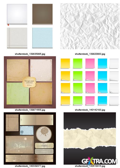 Amazing SS - Paper Design Elements 2, 25xEPS