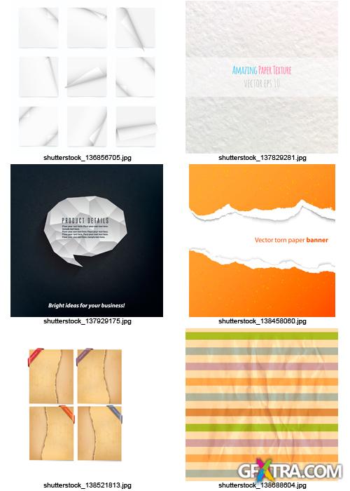 Amazing SS - Paper Design Elements 2, 25xEPS