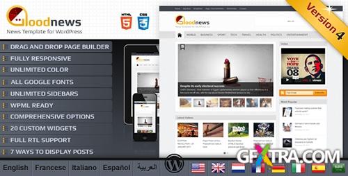 ThemeForest - Goodnews v4.8 - Premium WordPress News/Magazine