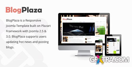 Templaza - BlogPlaza v1.0 - Responsive Joomla Responsive