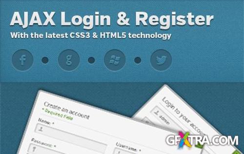 Improved AJAX Login & Register v1.233 for Joomla 2.5 - 3.0