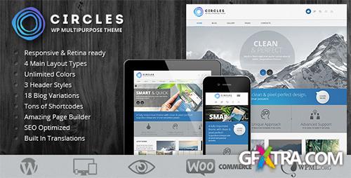 ThemeForest - Circles v1.1 - Retina Responsive Multi-Purpose Theme