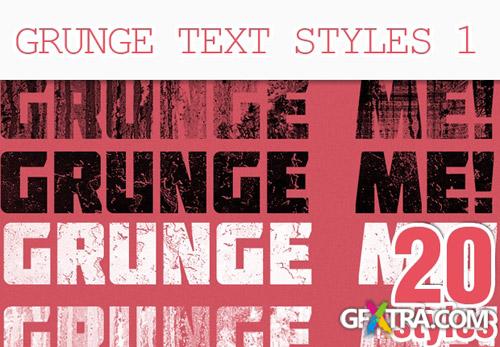 209 Premium Photoshop Text Styles for Just $16 (value $190)