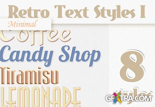 209 Premium Photoshop Text Styles for Just $16 (value $190)