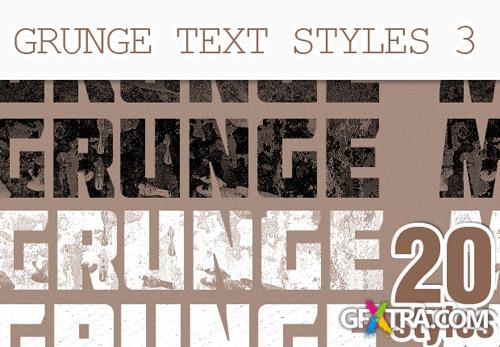 209 Premium Photoshop Text Styles for Just $16 (value $190)