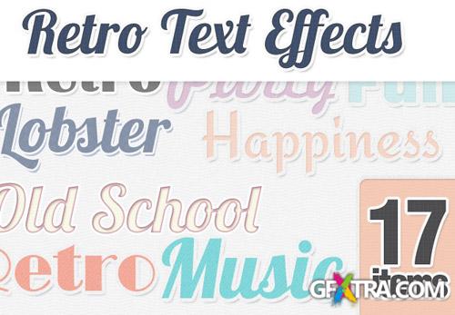 209 Premium Photoshop Text Styles for Just $16 (value $190)