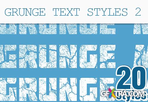 209 Premium Photoshop Text Styles for Just $16 (value $190)