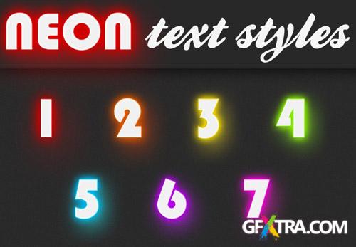 209 Premium Photoshop Text Styles for Just $16 (value $190)